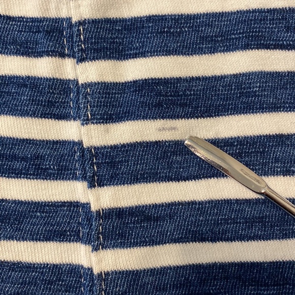 Jane and Delancey Striped Tank Dress Navy/White Size 1X - Picture 8 of 12